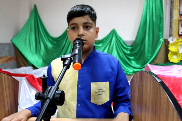 جشن میلاد کریم اهل بیت امام حسن مجتبی (ع) در حسینیه انقلاب اسلامی آموزش و پرورش شهرستان بوشهر