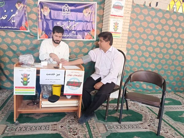 نماز جمعه در شهرستان حاجی‌آباد