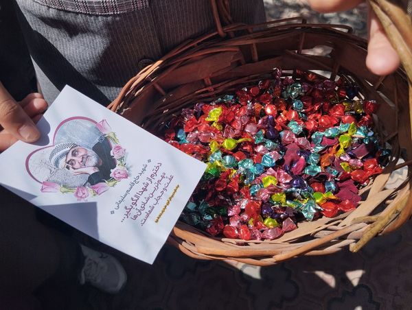 مراسم باشکوه یادبود شهدای خدمت در مسجد امام علی (ع) شهرستان باخرز 