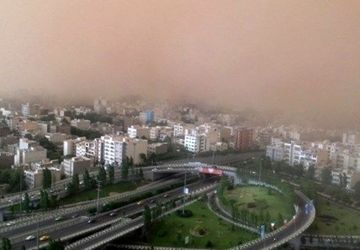 سه روز آماده‌باش برای طوفان در تهران