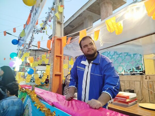 جشن تولد خاص‌ترین رفیق دنیا در گلوگاه 