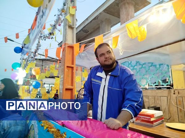 جشن تولد خاص‌ترین رفیق دنیا در گلوگاه 