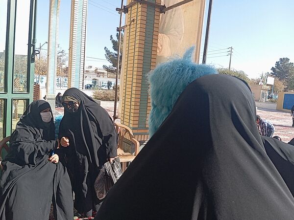  نماز عبادی سیاسی جمعه در شهرستان کاشمر 