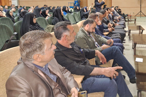 گردهمایی معاونان و مربیان پرورشی و جشن سپاس مربی ناحیه یک شیراز