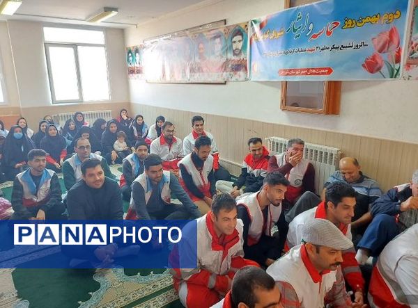 برگزاری یادواره ۳۱ شهید شیروان در عملیات کربلای ۵