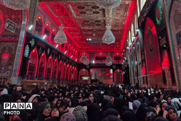 مراسم اربعین حسینی به روایت تصویر