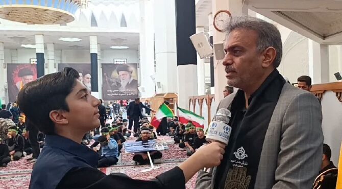 دلدادگی نوجوانان شیراز در سوگواره احلی من العسل