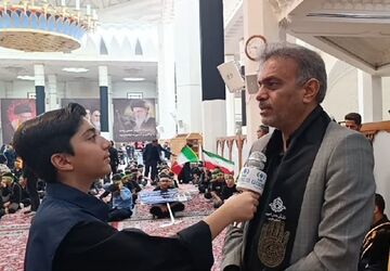 دلدادگی نوجوانان شیراز در سوگواره احلی من العسل