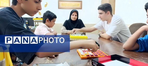  جلسه آموزشی منتخبین المپیاد رویش ناحیه یک شیراز