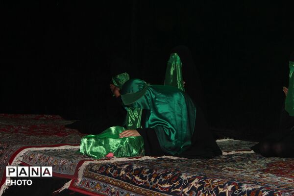 نمایشواره تبینی عاشورایی" اینجا کربلاست " در نیشابور