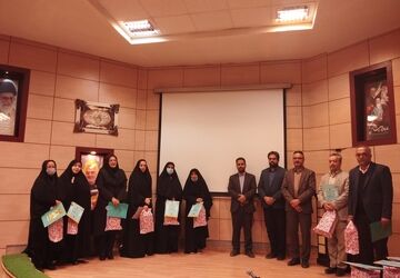 جلسه معاونین اجرایی و مشاورین پرورشی در کانون فارابی 