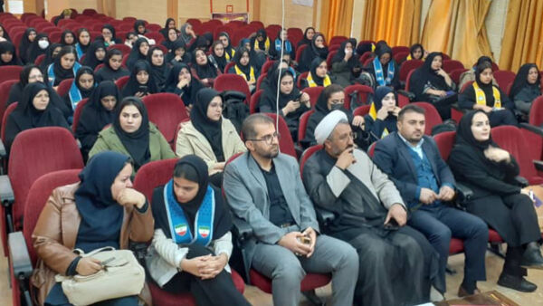 گردهمایی منتخبین شوراهای دانش‌آموزی بویراحمد در یاسوج