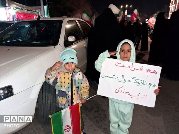  بلوار فضل زیر پای خودروها لرزید