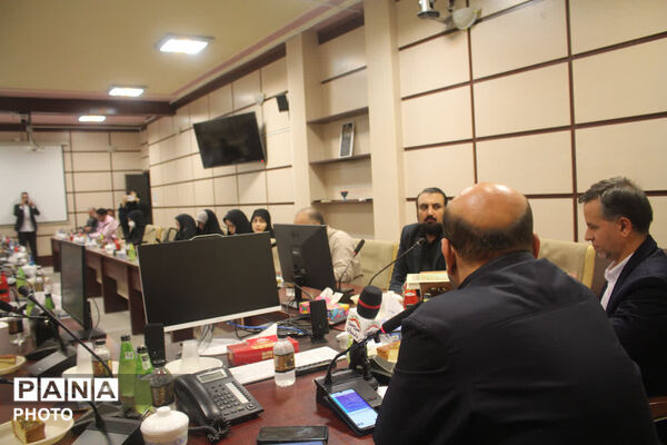 نشست خبری مدیرکل نوسازی، توسعه و تجهیز مدارس استان قم
