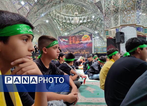 سوگواره «احلی من العسل» در شهرستان گنبد