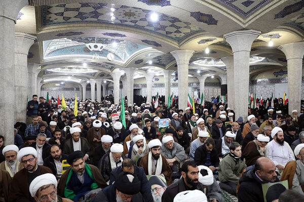 آیین بزرگداشت دهه بصیرت و مقاومت در قم
