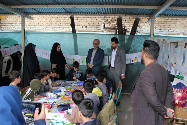  افتتاح جشنواره «امید فردا» در مدرسه شاهد ده دی ورامین