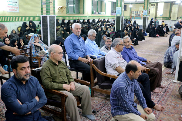 یادواره شهدای محله کوی «رهبر» در قم