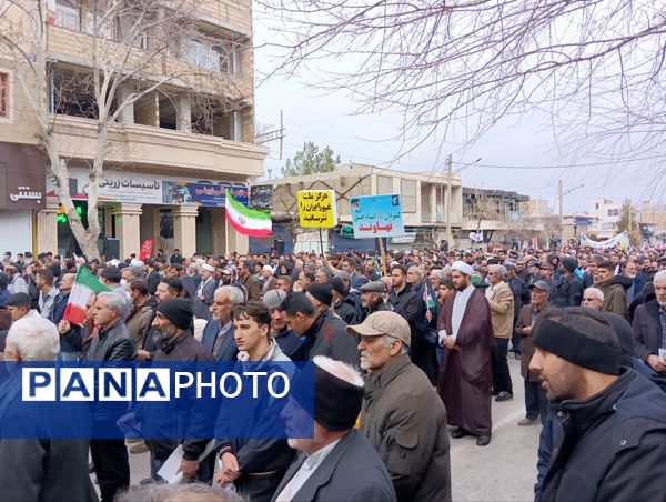 روایت بصری حماسه همدلی مردم نهاوند