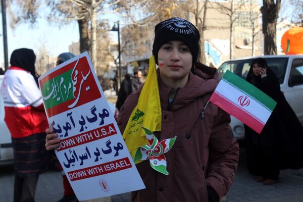 یک زنجان متحد در روز ۲۲بهمن 
