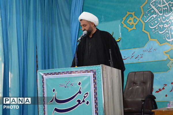 فارسان در عطر معنویت نماز جمعه 