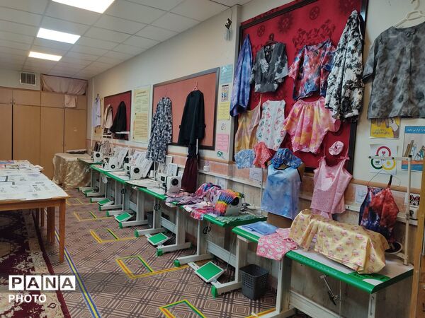 هنرستان بنت الهدی صدر شهر رباط میزبان کلاس های مهارتی