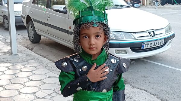 عزاداری کودکان به عشق امام حسین (ع) 
