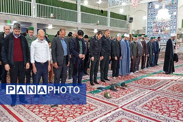 اقامه اولین نمازعبادی، سیاسی جمعه در ماه رجب در شهر بار نیشابور