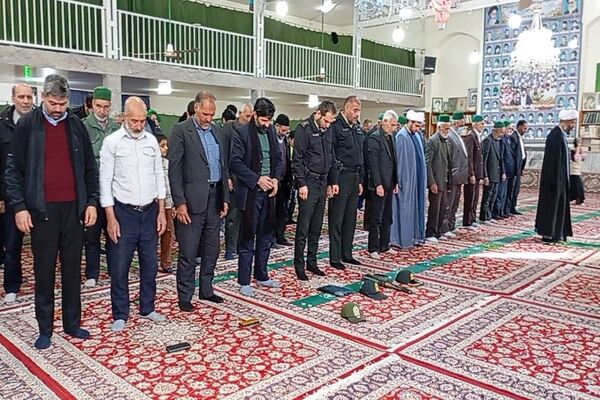 اقامه اولین نمازعبادی، سیاسی جمعه در ماه رجب در شهر بار نیشابور