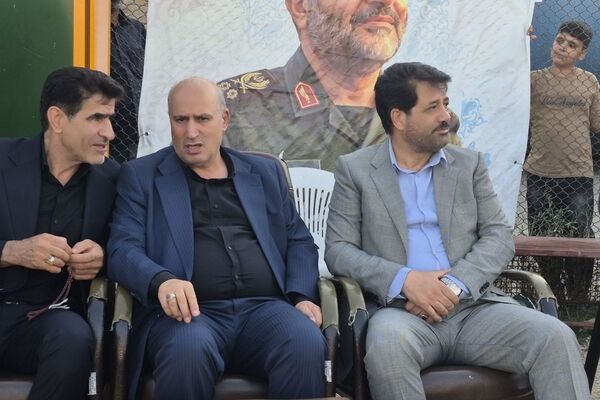 حضور رئیس فدراسیون فوتبال کشور در چمن تختی فارسان