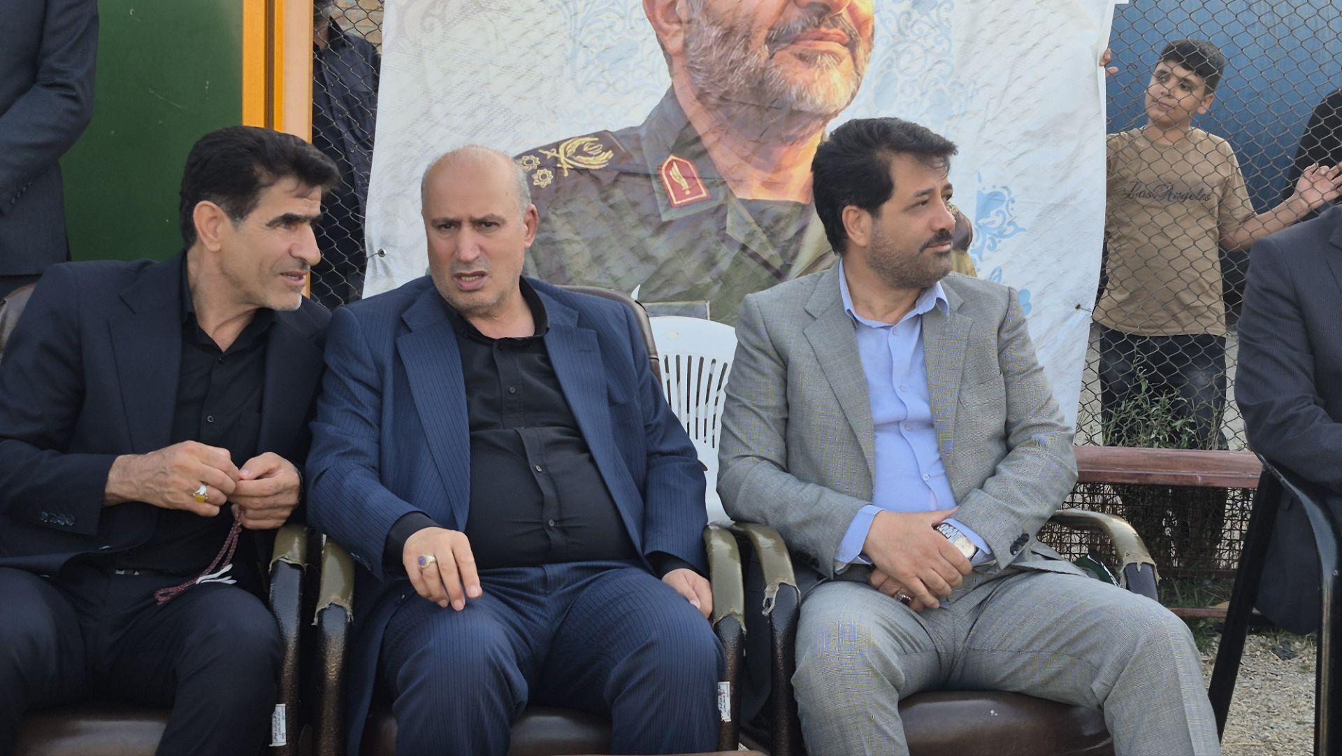 حضور رئیس فدراسیون فوتبال کشور در چمن تختی فارسان