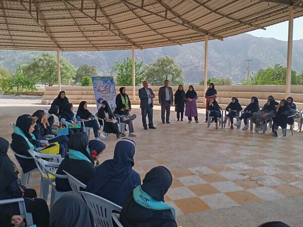 اردوی تمشک در نور آباد ممسنی