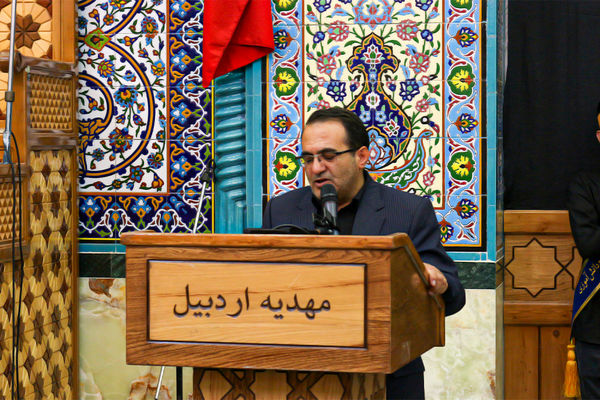 سوگواره «احلی من العسل» با حضور دانش‌آموزان نوجوان عاشورایی در اردبیل