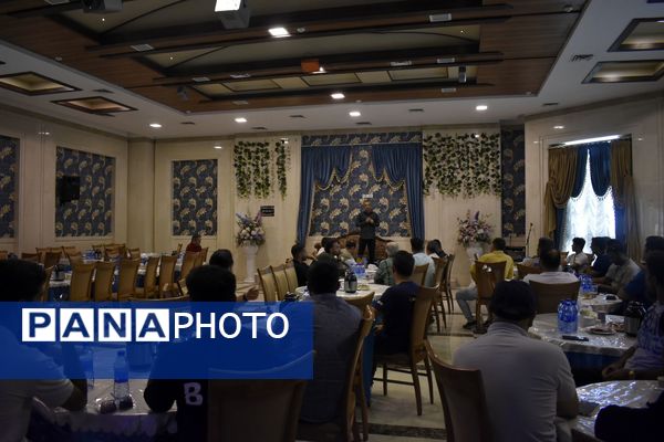 برگزاری جلسه هیئت فوتبال شهر پردیس با حضور مدیران باشگاه ها و مربیان