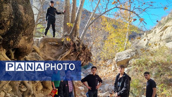 اردوی تفریحی دانش‌آموزان دبیرستان پژوهش آشخانه 