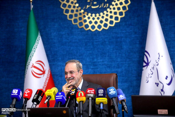 نشست خبری رئیس سازمان امور اجتماعی کشور