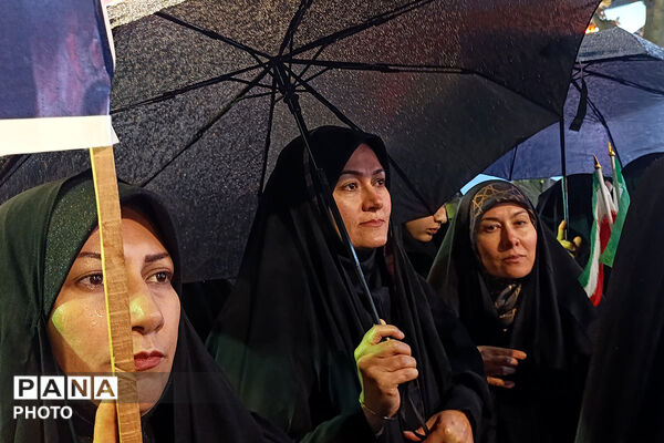  حضور فرهنگیان و دانش‌آموزان به‌مناسبت 12 فروردین ماه روز جمهوری اسلامی ایران 