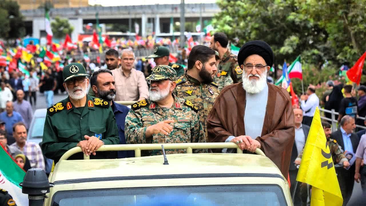 شکوه حضور ۱۱۰هزار جانفدای البرزی