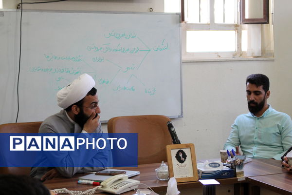 نشست مدیران اعتکاف دانش‌آموزی یزد