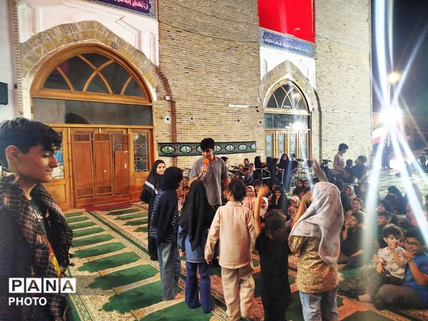 غرفه کوک مسجد جامع جایی برای سرگرمی کودکان 