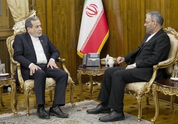 دیدار سفیر جمهوری اسلامی ایران در تاجیکستان با عراقچی
