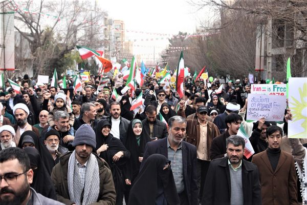 جشن چهل و هفت سالگی انقلاب اسلامی در قم