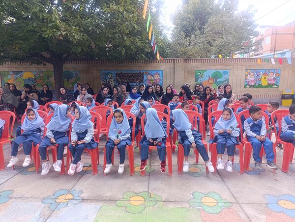 جشن غنچه‌های  کودکستان مهر و ماه آشخانه 