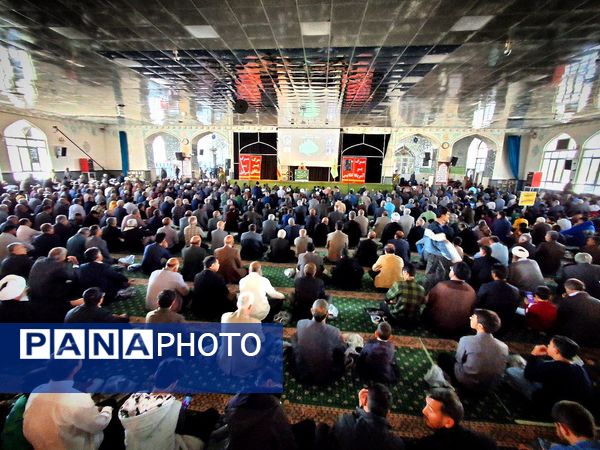 نماز عبادی سیاسی جمعه در شهرستان کاشمر 