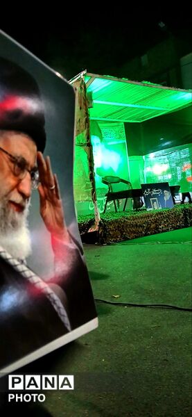 تجمعات متفاوت،به یاد رهبر شهید انقلاب اسلامی
