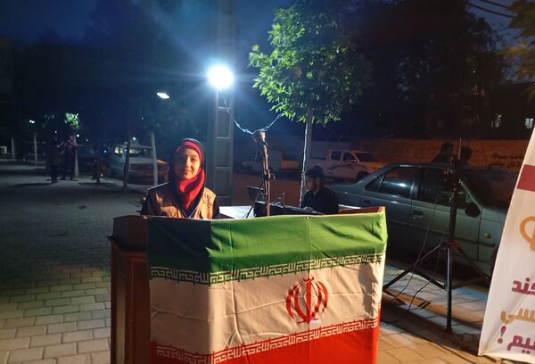 تریبون آزاد و مناظره انتخاباتی در شهر بار
