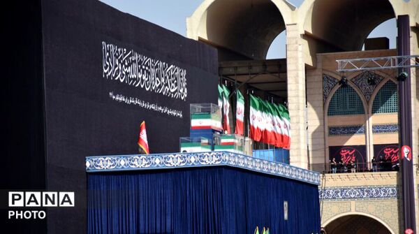 همگام با ملت ایران؛ حضور کانون پرورش فکری لرستان در آیین وداع و تشییع رهبر شهید