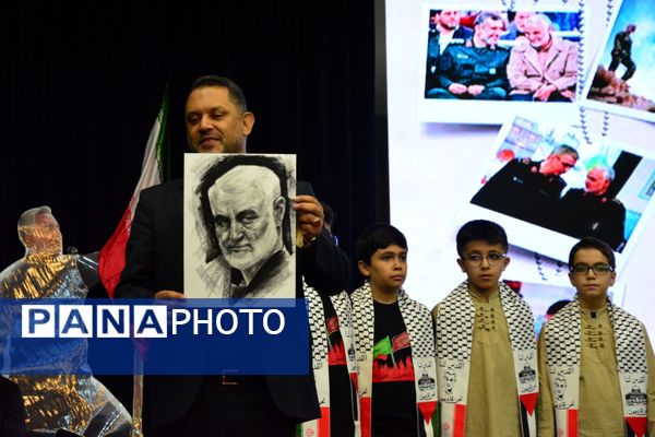 چهارمین عهدواره سردار دل‌ها با تأکید بر مکتب مقاومت 