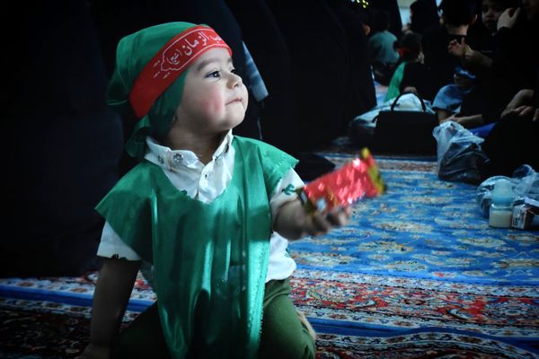 همایش بزرگ شیرخوارگان حسینی در زابل 