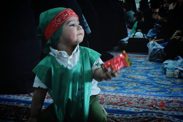 همایش بزرگ شیرخوارگان حسینی در زابل 